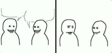 Conversation Meme Template