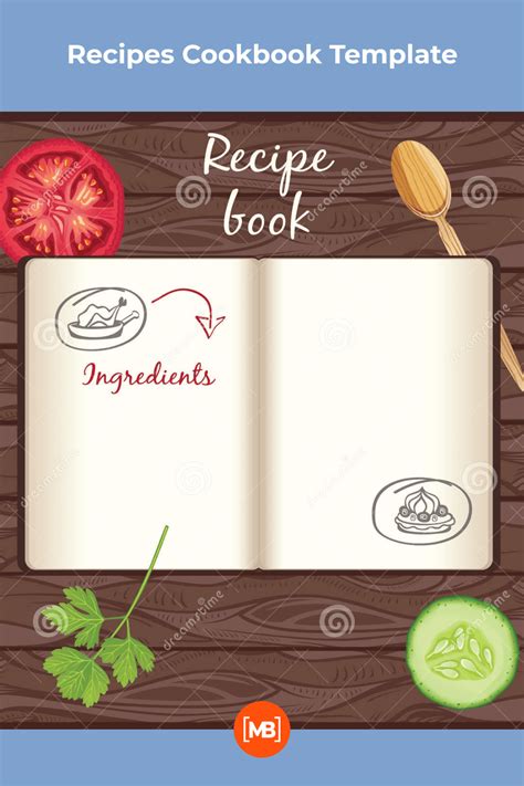 Cook Book Templates