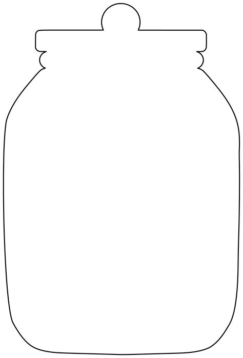 Cookie Jar Template