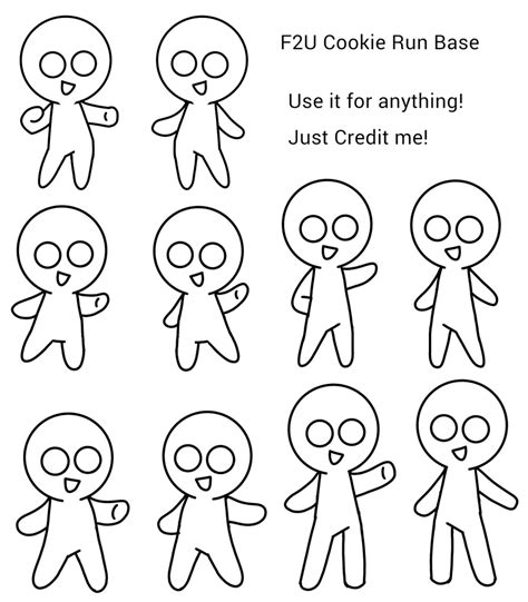 Cookie Run Base Template