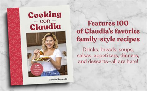Cooking With Claudia Printable Recipes