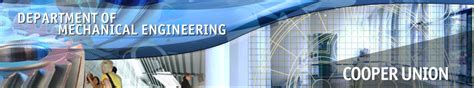 Cooper Union Mechanical Engineering Course Catalog