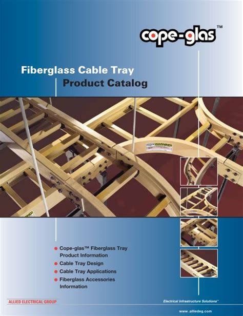 Cope Ladder Tray Catalog