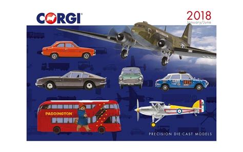 Corgi Catalogue January To June 2018