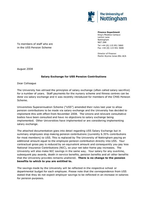 Corporate Letter Template