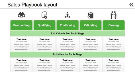 Corporate Playbook Template