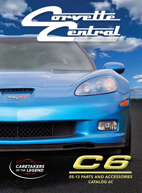 Corvette Accessories Catalog