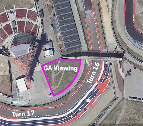 Cota Seating Chart
