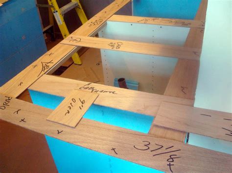 Countertop Template Strips