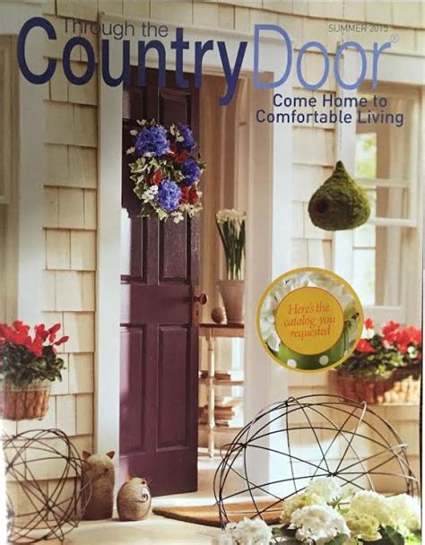 Country Catalogs For Home Things