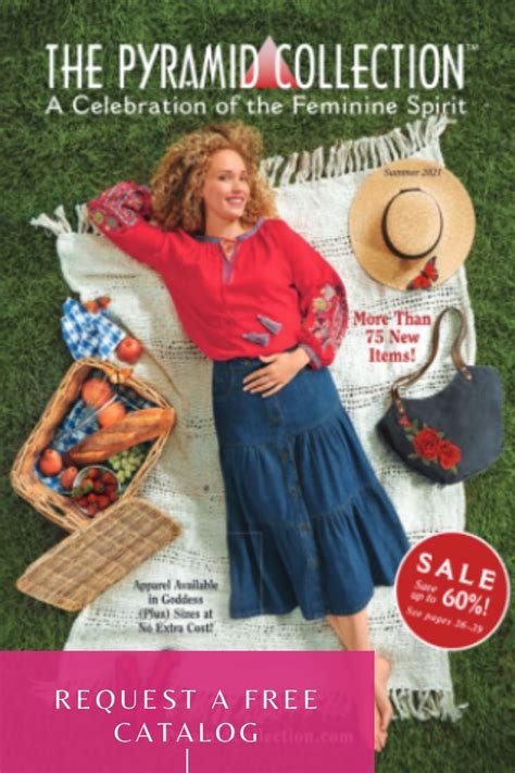 Coupons For The Pyramid Collection Catalog