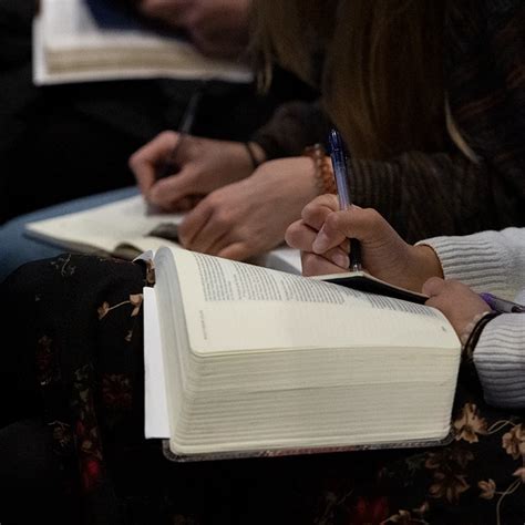 Course Catalog Masters In Ministry Cedarville