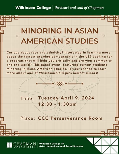 Course Catalog Minor Inreligion Chapman University