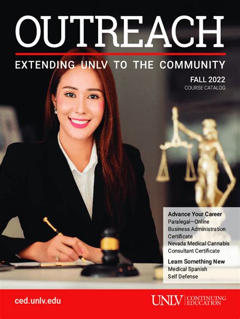 Course Catalog Unlv