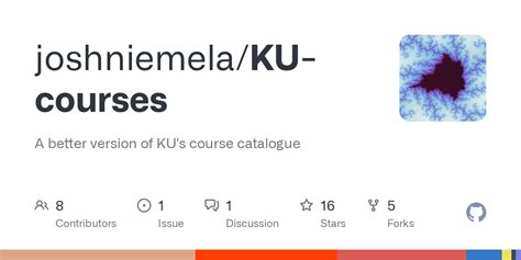 Course Catalogue Ku