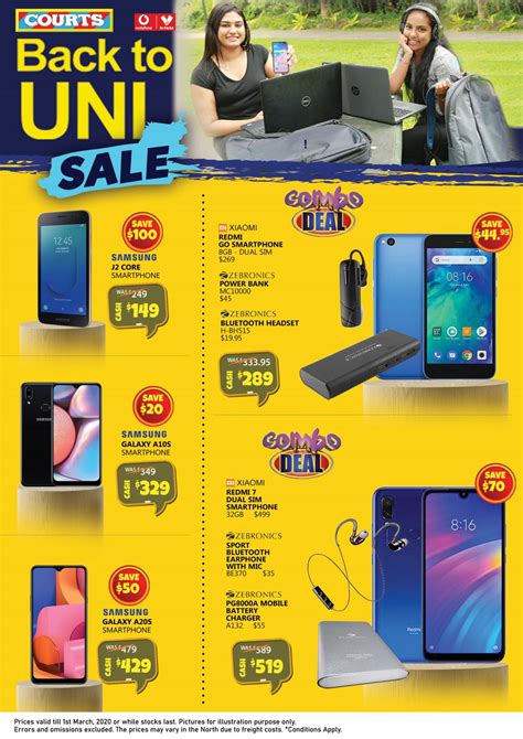 Courts Fiji Catalogue