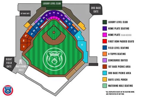 Covenant Health Park Seating Chart