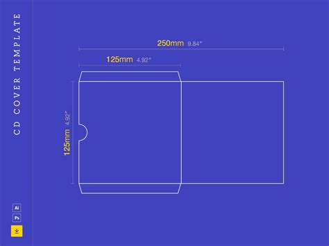 Cover Cd Template