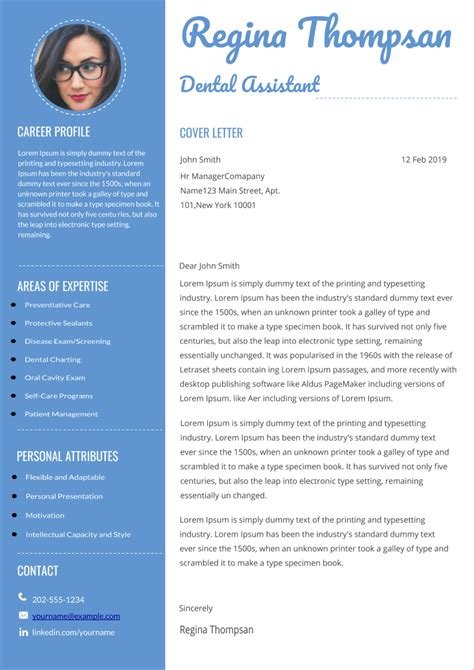 Cover Letter Free Template Word
