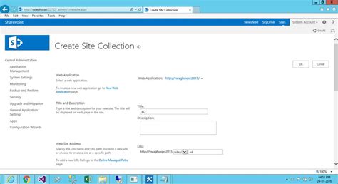 Create A Site Collection Template In Sharepoint 2013