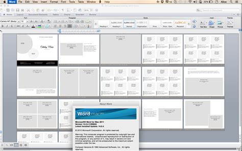 Create Catalog In Word