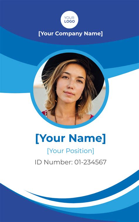 Create Id Card Template