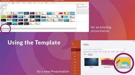Creating A Powerpoint Template