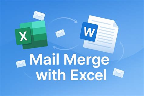 Creating Mail Merge Template For Salesforce In Excel