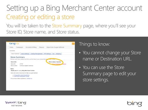 Creating New Catalogs In Bing Merchant Center