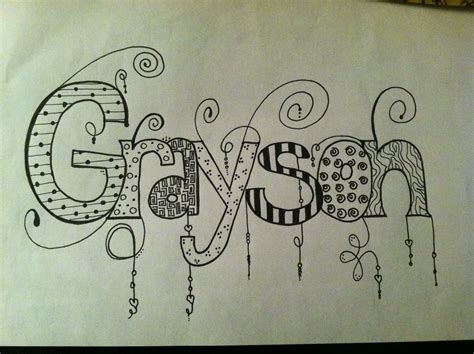 Creative Drawing Names