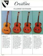 Crestline Guitars Catalogs