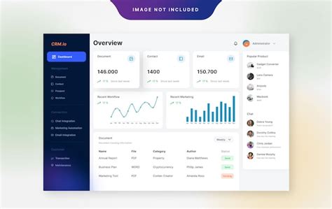 Crm Design Template