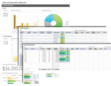 Crm Excel Templates