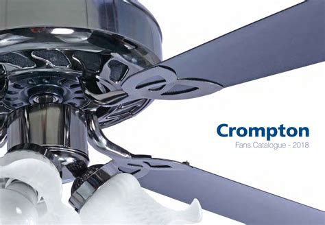 Crompton Fans Catalogue