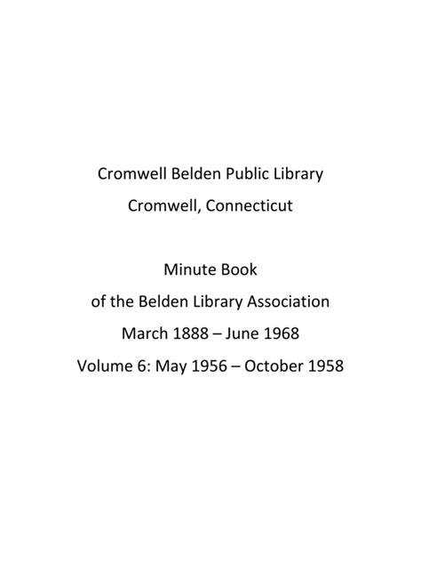 Cromwell Belden Library Online Catalog