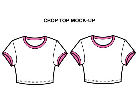 Crop Top Template