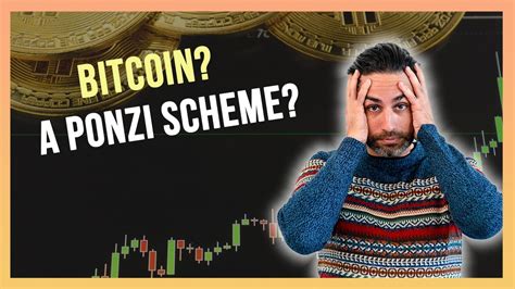 Crypto Bitcoin Ponzi Scheme How True Is It Youtube