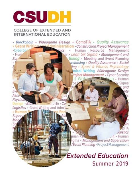 Csudh University Catalog