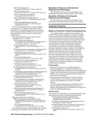 Csulb Course Catalog Electives Spring 2018