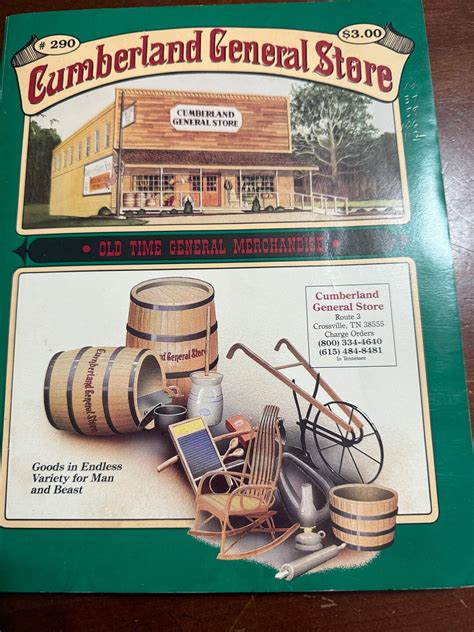 Cumberland General Store Catalog