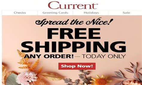 Current Catalog Free Shipping No Minimum Order Usa