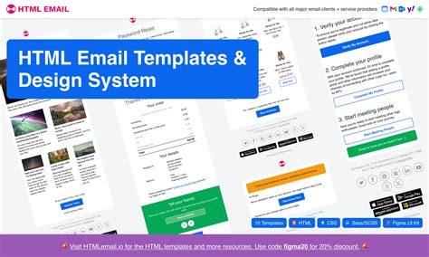 Custom Html Email Templates