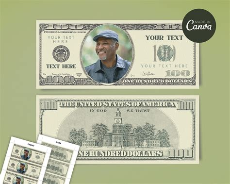 Custom Money Template