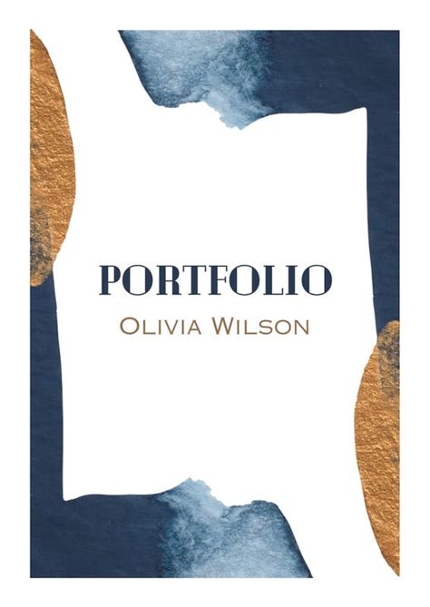 Custom Printable Portfolios