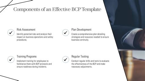 Customizable Bcp Templates