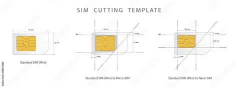 Cut Sim Card To Micro Template