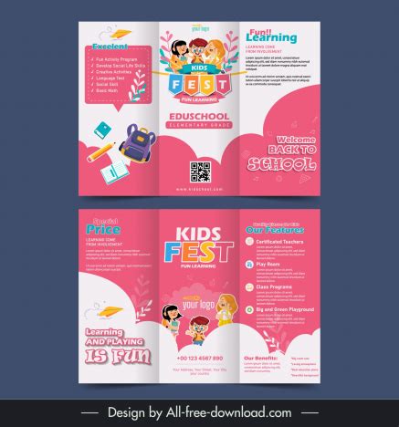 Cute Brochure Templates