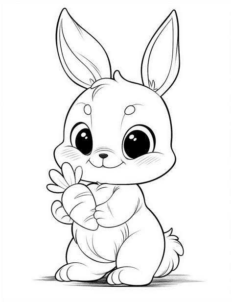 Cute Bunny Printable