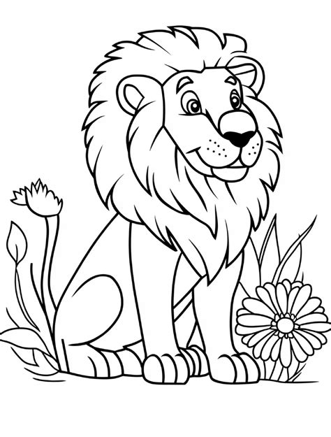 Cute Free Printable Animal Coloring Pages