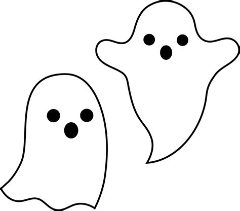 Cute Ghost Template